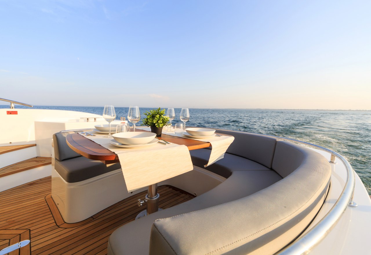 Luxury Afloat Yacht Rental Bliss in Dubai