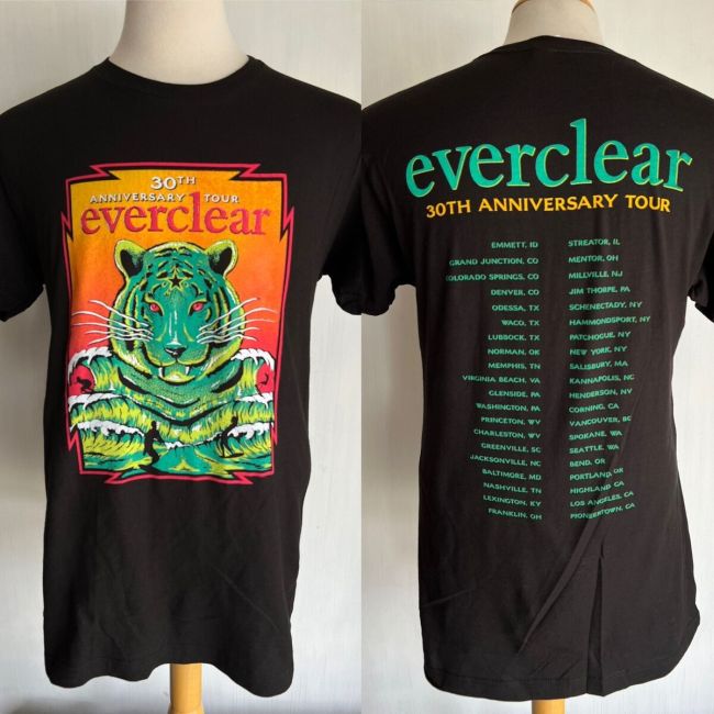 Exploring the Best Everclear Merchandise: A Fan's Ultimate Guide